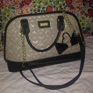 Large Betsey Johnson Purse